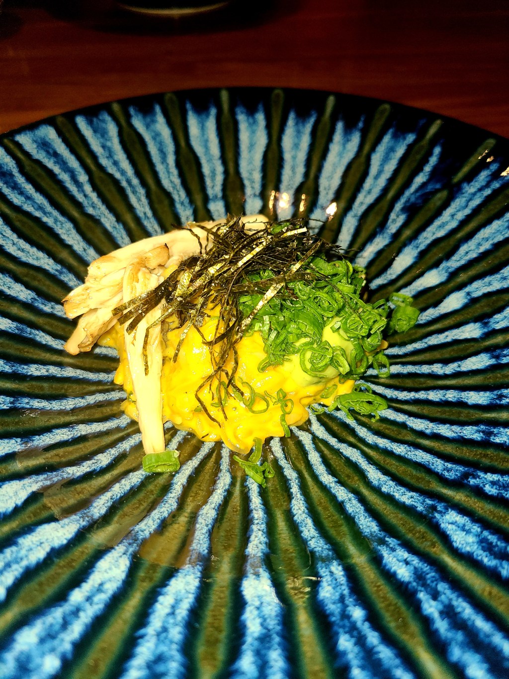 My menu at&nbsp;Maido