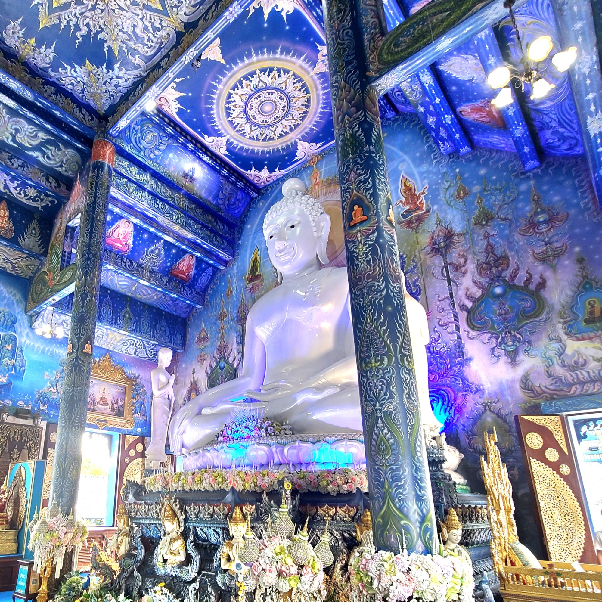 Blue Temple in Chiang Rai